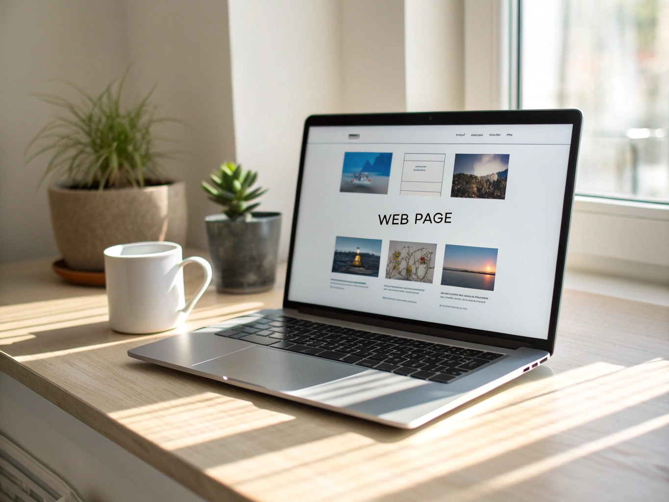 Landing Pages preview